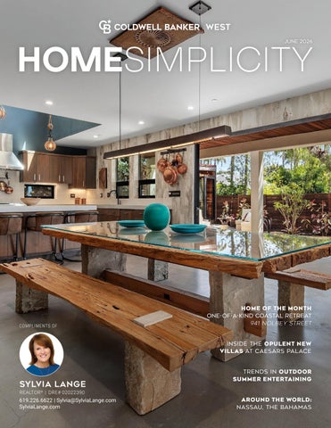 Sylvia Lange | Home Simplicity, June 2026