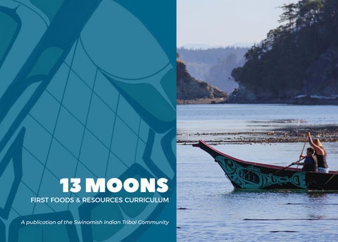 13 Moons First Foods & Resources Curriculum
