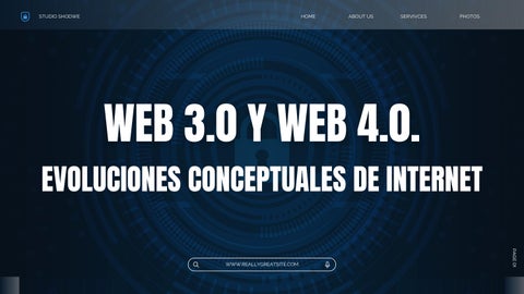 web 3.0 y web 4.0 diapositiva