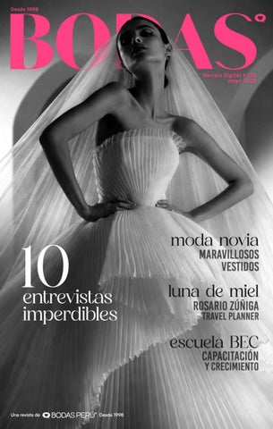Revista BODAS digital edición 126