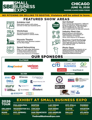 Small Business Expo | Chicago 2026 Show Guide