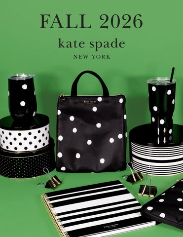 Kate Spade New York Fall 2026