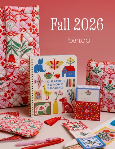 Bando Fall 2026