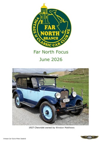 VCC Far North Focus June 2026