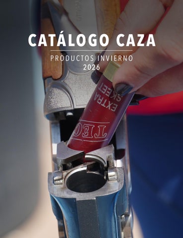 Catálogo Caza 2026