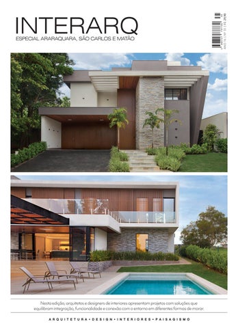 Revista InterArq Especial Araraquara, São Carlos e Matão - ED 35