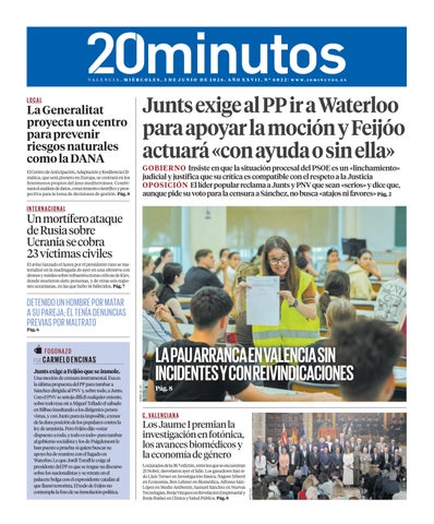 20minutos Valencia  3 de junio de 2026