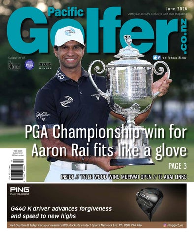 Golfer Pacific NZ – June 2026