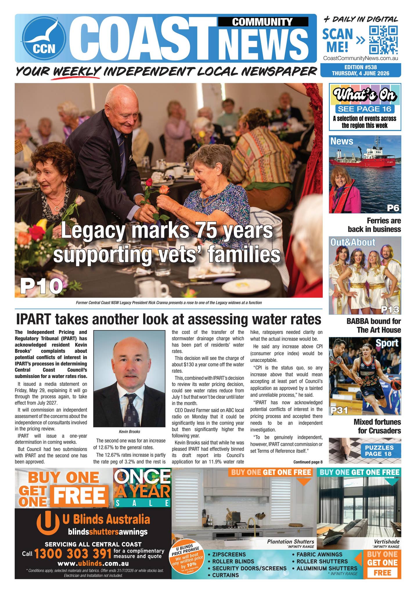 Coast Community News #538 by Central Coast Newspapers - Issuu