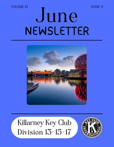 June Newsletter