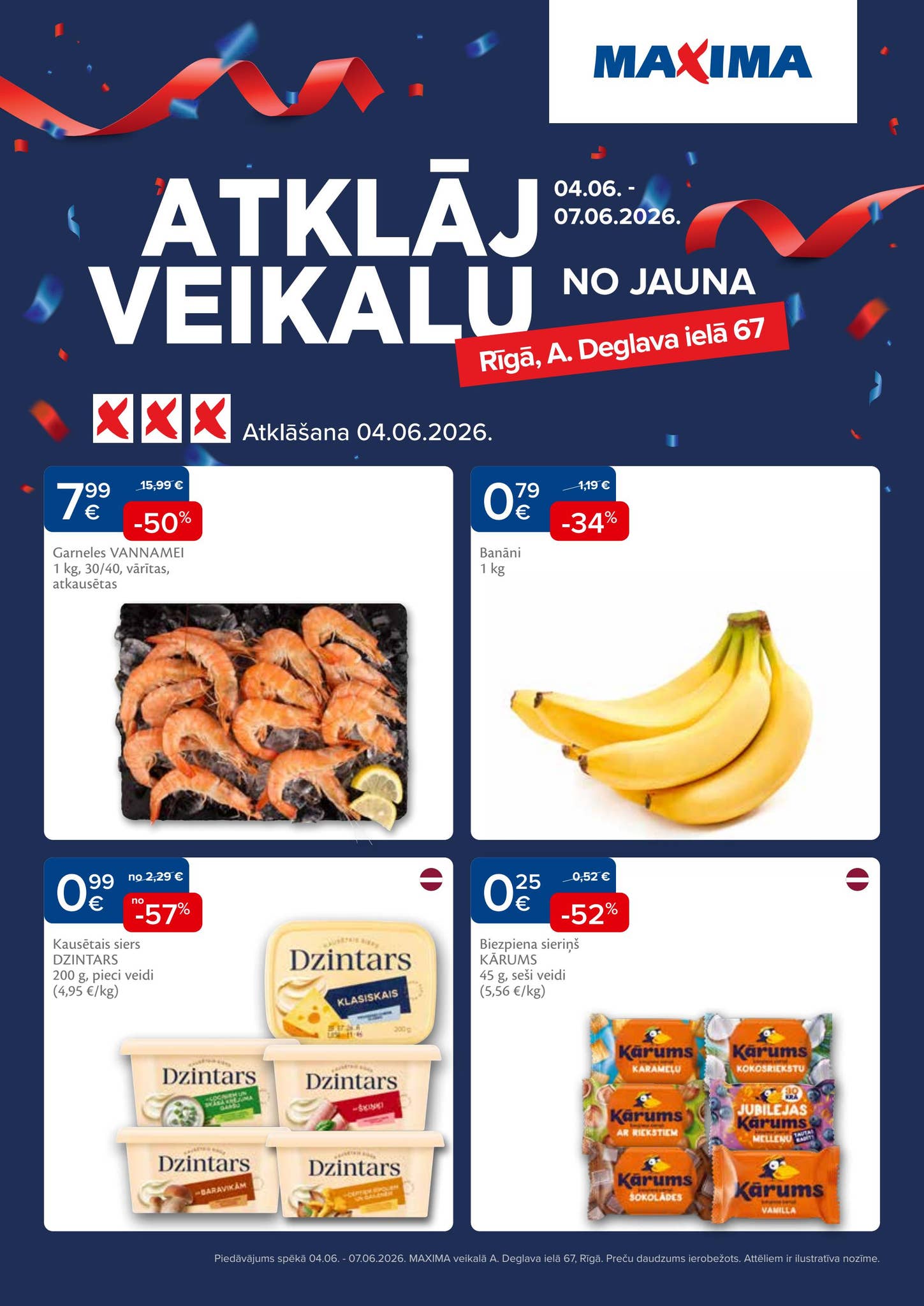 MAXIMA | Rīga, A. Deglava iela 67 by Maxima Latvija - Issuu