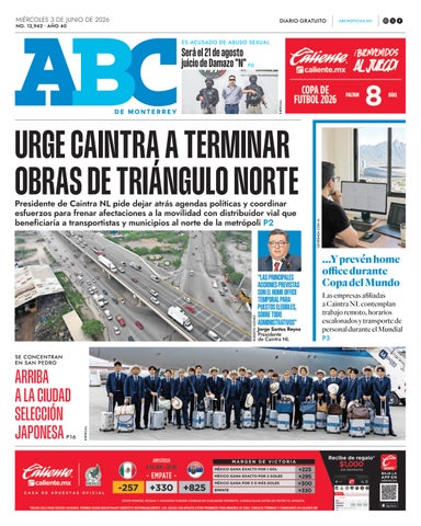 ABC MIERCOLES 3 DE JUNIO DE 2026