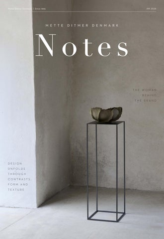 Mette Ditmer // AW26 NOTES