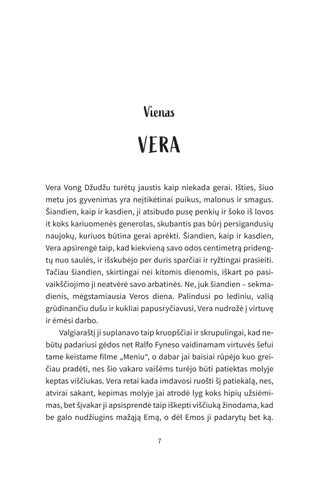 Veros Vong vadovas, kaip šnipinėti (negyvėlį)