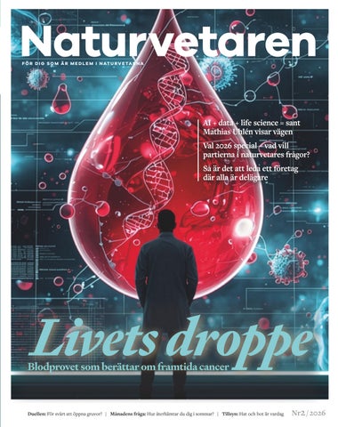 Naturvetaren nr 2 2026