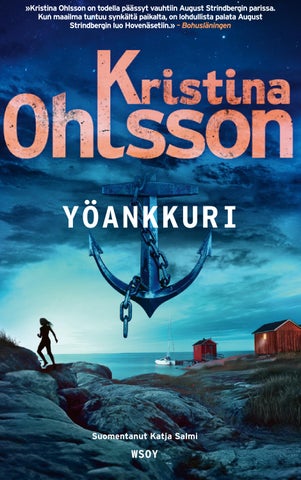 Ohlsson, Kristina: Yöankkuri (WSOY)