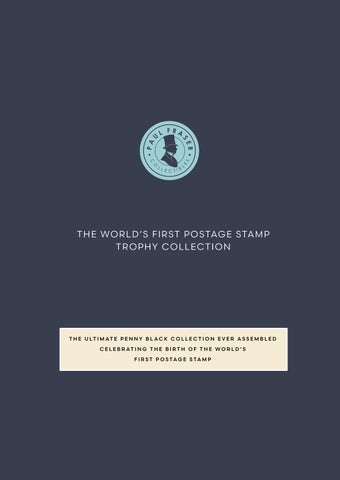 The Penny Black Trophy Collection