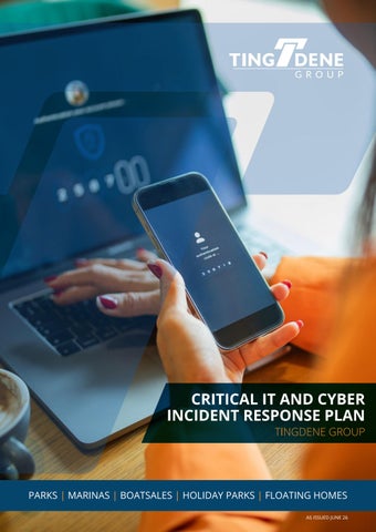 CRITICAL IT AND CYBER INCIDENT RESPONSE