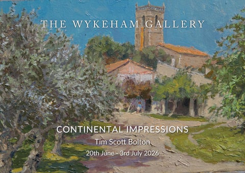 Wykeham Gallery Tim Scott Bolton catalogue