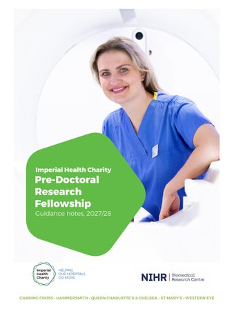 Pre-Doc Research Fellowship Guidance Notes 2728 Final