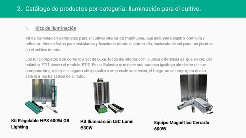 Growbarato GB The Green Brand 灯饰目录 Grow Barato 2026 — Cultivo, Iluminación, Fertilizantes - 册 -2 第 5 页