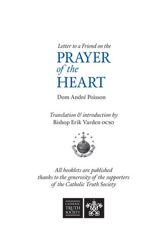 D860 Prayer of the Heart