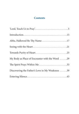 D860 Prayer of the Heart 第 3 页