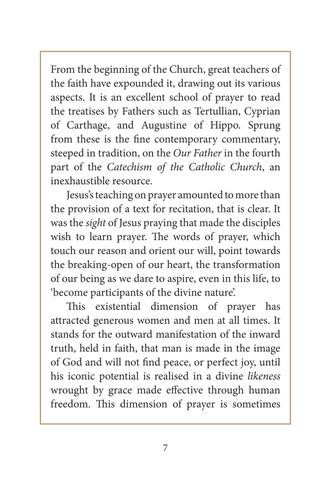 D860 Prayer of the Heart 第 7 页