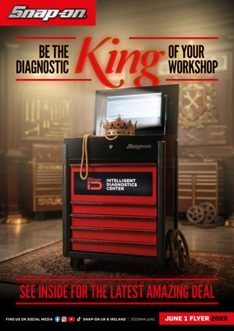 Snap-on Tools June 1 Flyer (UK)