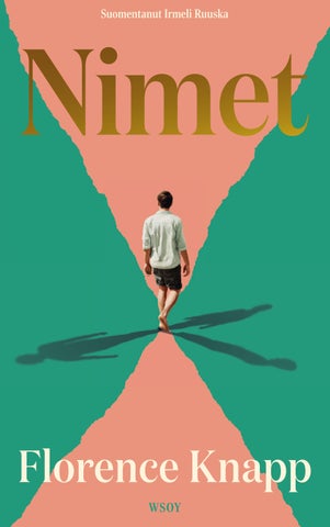 Knapp, Florence: Nimet (WSOY)