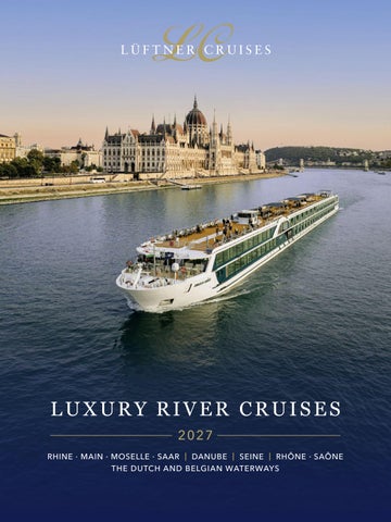 2027 River Cruise Brochure_Lueftner Cruises