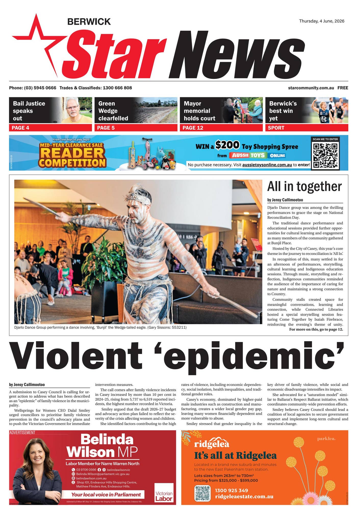 News - Berwick Star News - 4th June 2026 by Star News Group - Issuu