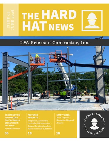The Hard Hat News // Issue 02 // June 2026