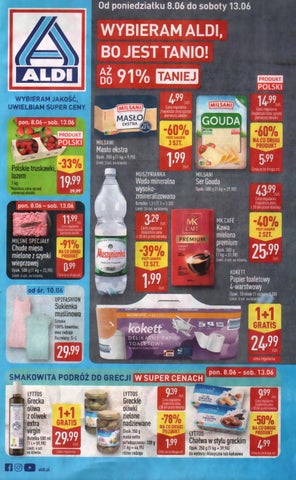 Aldi gazetka od 8.06 do 13.06.2026
