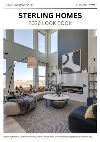 LOOK BOOK '26 Advantage Specification