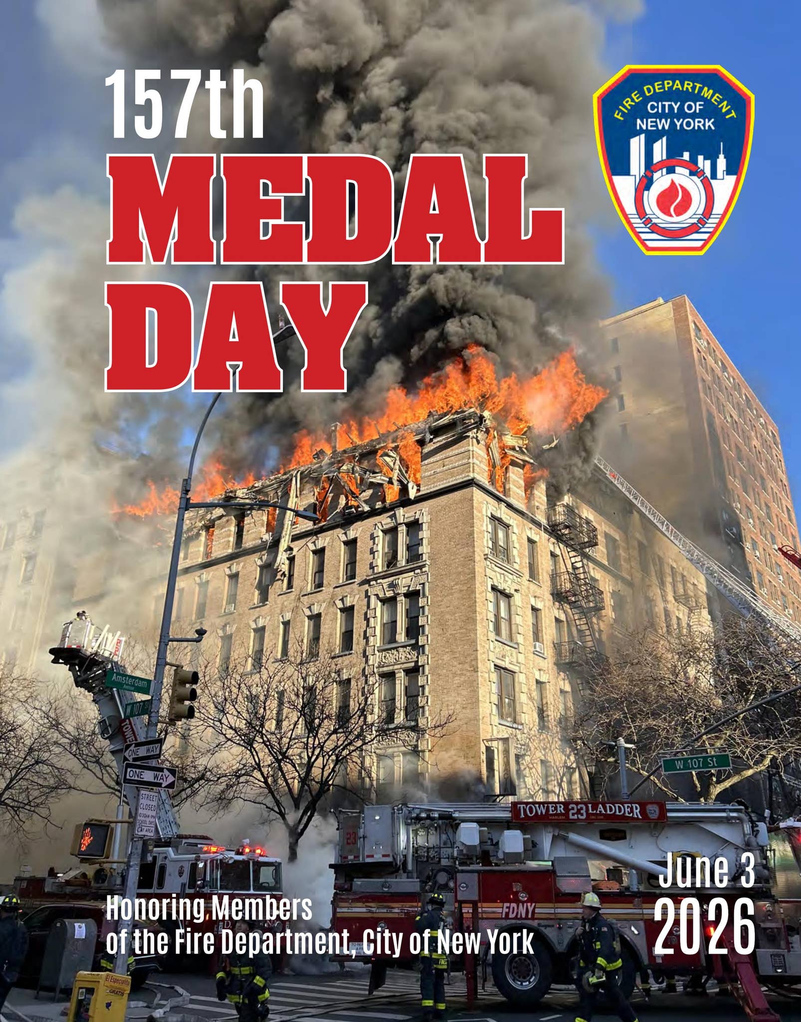2026 FDNY Medal Day by Fire Department, City of New York (FDNY