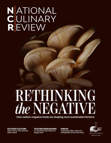 National Culinary Review (May/June 2026)