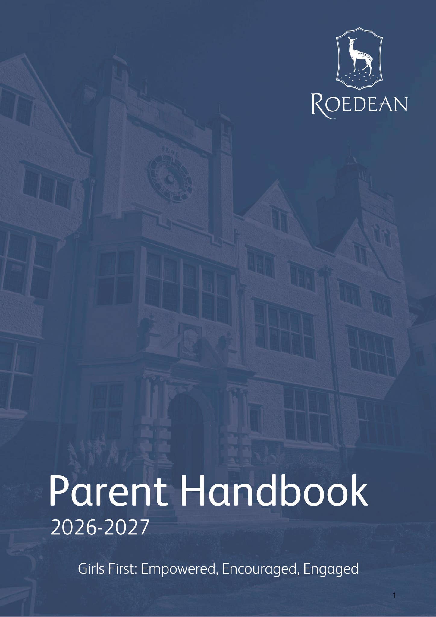 Parent Handbook 2026-2027 by Roedean School - Issuu