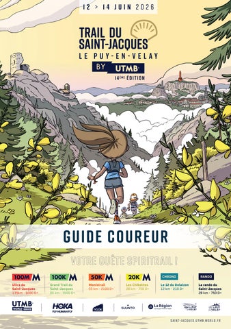 Trail Saint-Jacques by UTMB GUIDE COUREUR
