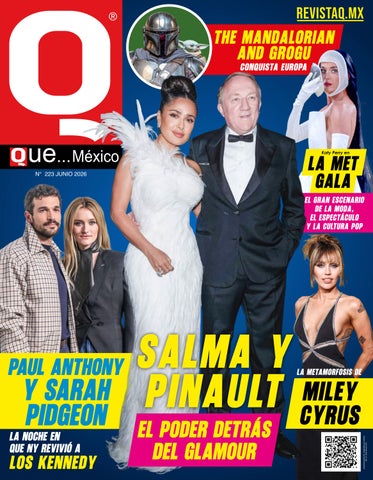 Revista Q Que... México del mes de junio del 2026