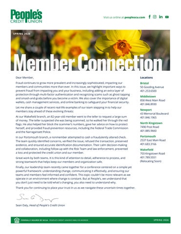 Spring Member Connection 