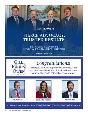 The Arkansas Lawyer 春季 2026 第 10 页