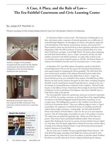 The Arkansas Lawyer 春季 2026 第 12 页