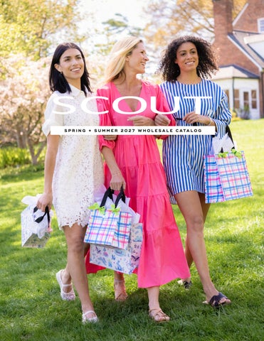 Spring + Summer 2027 Wholesale Catalog