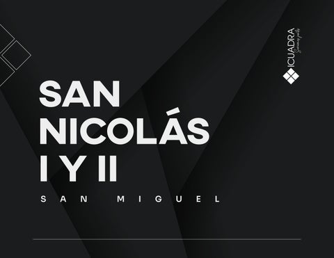 San Nicolás 1 y 2