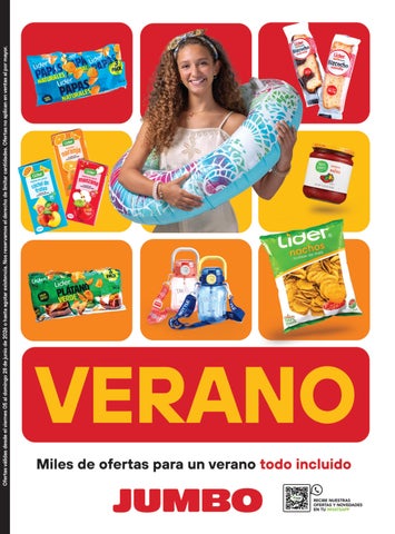 Encarte Verano Jumbo 2026