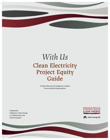 Clean Electricity Project Equity Guide