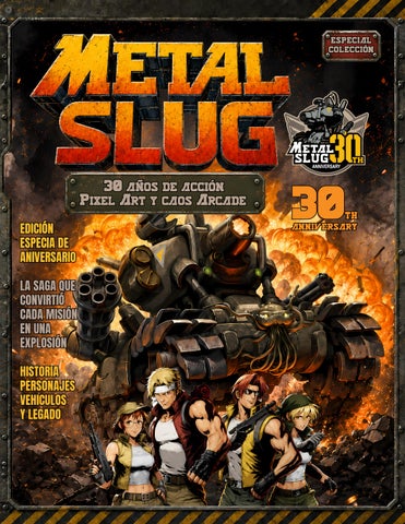 metal slug revista