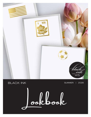 Black Ink 2026 SUMMER LOOKBOOK_WS