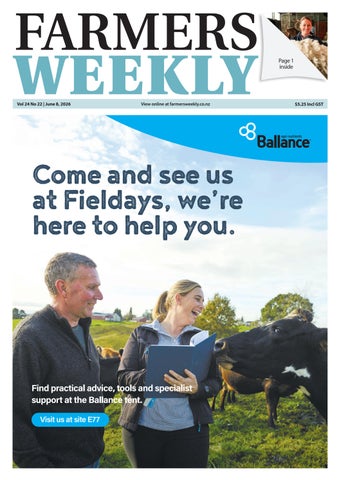 Farmers Weekly NZ June 8 2026